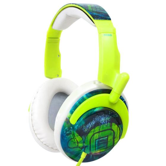 Fone de Ouvido Headphone Ruk Over-ear Verde Koss 50g