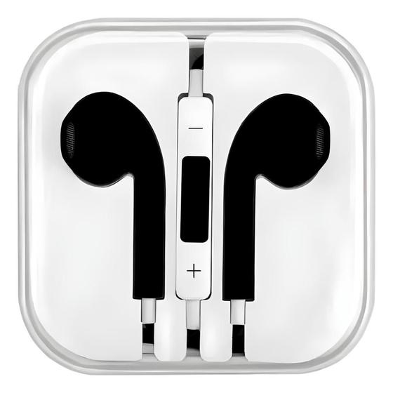 Imagem de Fone De Ouvido Com Fio e Com Microfone Para Chamadas Cabo Auxiliar P2 P3 de 3.5mm Para Celular Notebook Rádio Computador