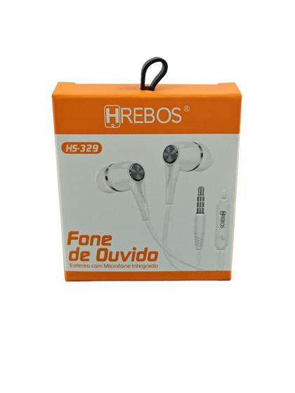 Imagem de Fone De Ouvido Com Fio E Microfone P2 Som Alto Hrebos