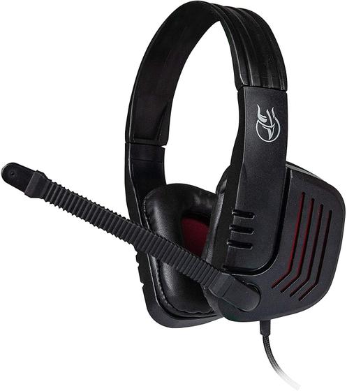 Imagem de Fone de ouvido com fio gammer c/ microfone spectrum