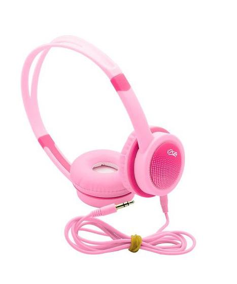 Fone de Ouvido Basic Headphone Kids Go Rosa I2go I2gear088