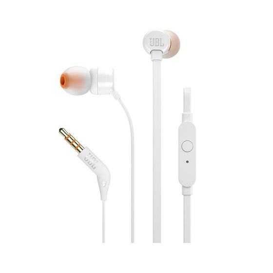 Imagem de Fone De Ouvido Com Fio JBL Harman T110 Branco