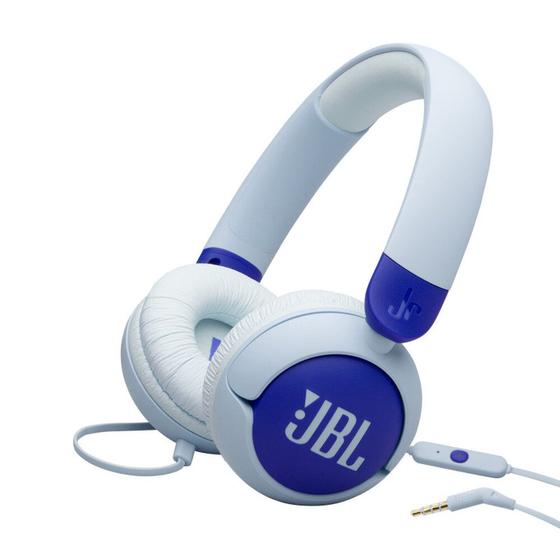 Imagem de Fone de Ouvido com fio JBL Júnior 320 Azul