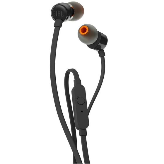 Imagem de Fone De Ouvido Com Fio JBL TUNE 110 Preto