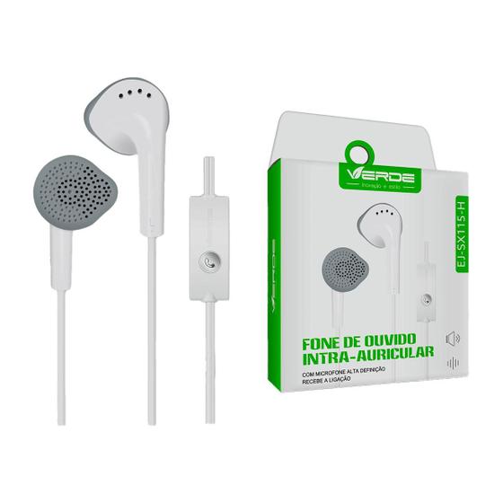 Imagem de Fone De Ouvido Com Fio Microfone plug 3.5mm p2