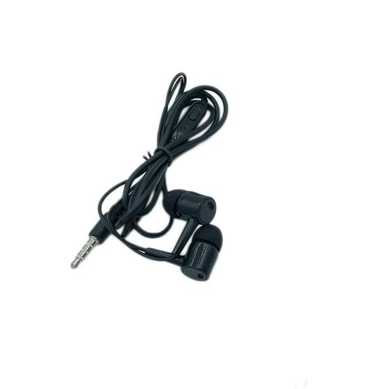 Imagem de Fone de ouvido com fio p2 3.5mm com microfone simples