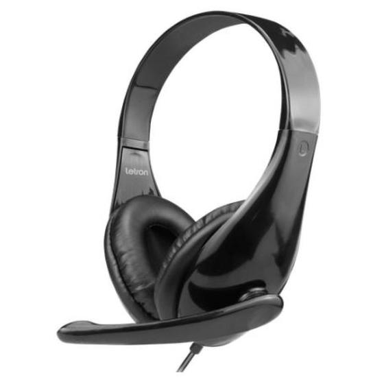 Fone de ouvido com mic p3 letron office fit estereo driver 4 Menor preço em Fone de ouvido com mic p3 letron office fit estereo driver 4