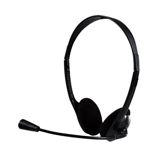 Fone de Ouvido Headset Office 10 Preto Bright 0010