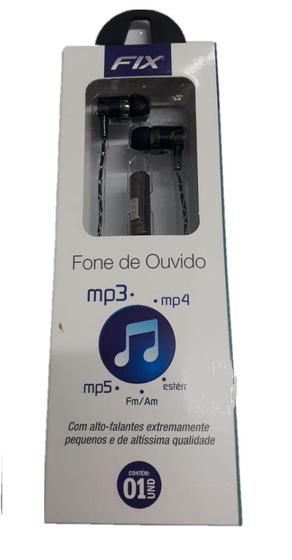 Imagem de Fone de Ouvido com Microfone com Alto-Falantes Extremamente Pequenos - 1,15 M