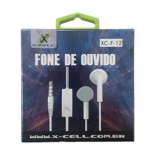 Imagem de Fone De Ouvido Com Microfone Estéreo X-Cell P2 3.5Mm Xc-F-12