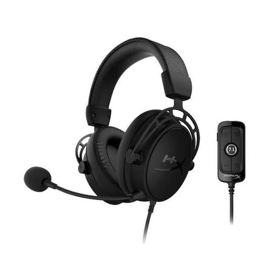 Fone de Ouvido Cloud Alpha S Blackout Hyperx Hx-hscas-bk/ww