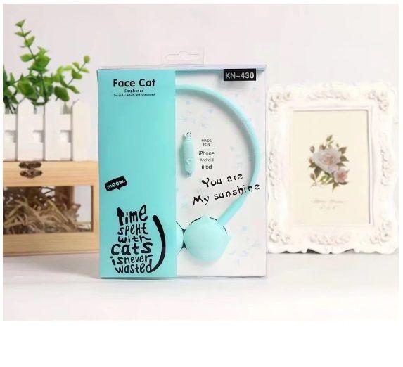 Imagem de Fone de Ouvido com Microfone Gatinho T-430