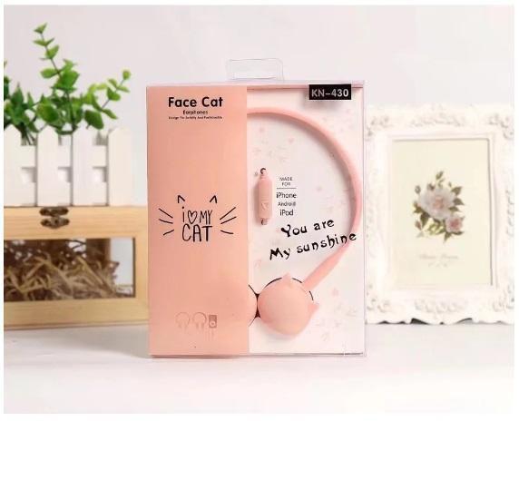 Imagem de Fone De Ouvido Com Microfone Gatinho T-430