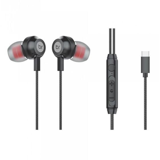 Imagem de Fone de Ouvido com Microfone GHOST USB-C