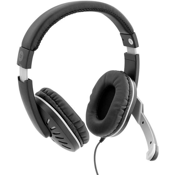 Fone de Ouvido Headset Office 181 Preto Bright 0181