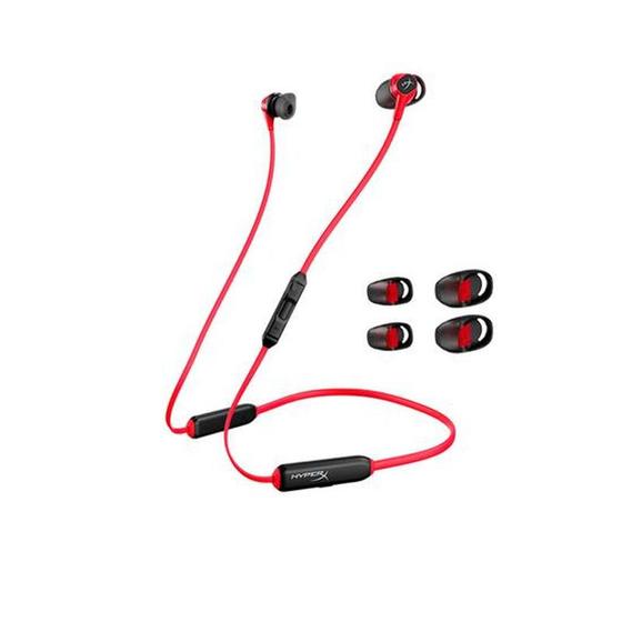 Fone de Ouvido Cloud Buds Hyperx Hebbxx-mc-rd/g