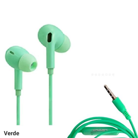 Imagem de Fone de Ouvido com Microfone - Lehmox - LE-800