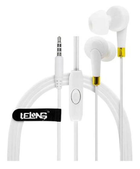 Imagem de Fone De Ouvido Com Microfone Lelong Resistente Le-0223