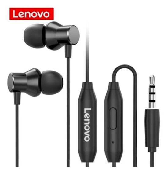 Imagem de Fone De Ouvido Com Microfone Lenovo Hf130 Original