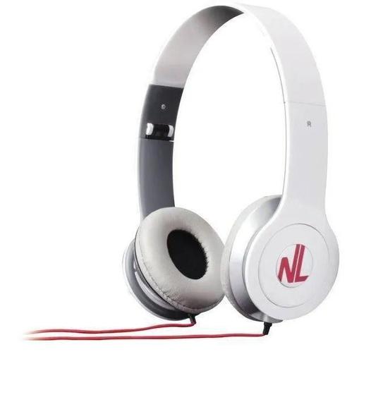 Fone de Ouvido Headphone Extreme Branco Newlink Hs109