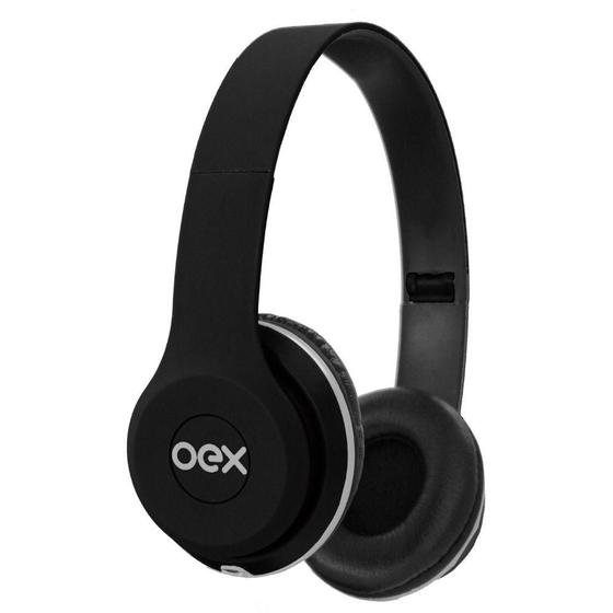 Imagem de Fone de ouvido com microfone oex hp103 style preto