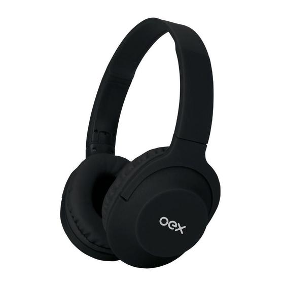 Imagem de Fone De Ouvido Com Microfone Oex Hs207 Flow Preto