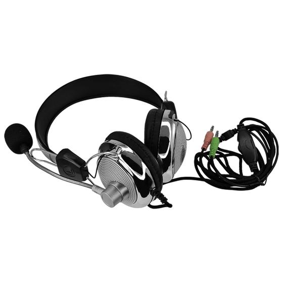 Imagem de Fone De Ouvido Com Microfone Para Computador e Notebook