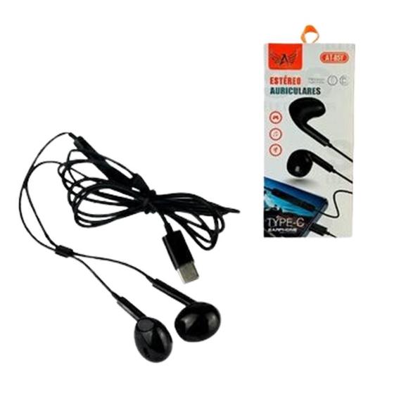 Imagem de Fone De Ouvido Com Microfone Type C Altomex At-85Y