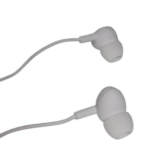 Imagem de Fone De Ouvido Com Microfone Xc-F-09 Branco