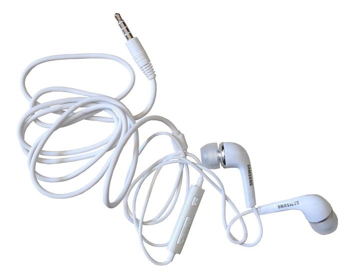 Imagem de Fone de ouvido compatível Samsung A20S Branco