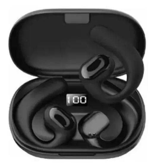 Imagem de Fone de Ouvido Condução Óssea sem fio Bluetooth compatível com TODOS OS MODELOS