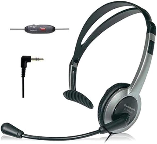Imagem de Fone de ouvido confortável com microfone cancelador de ruído e controle de volume