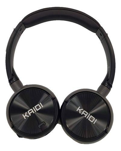 Imagem de Fone De Ouvido Confortável Headphone Bluetooth Kaidi Kd-750 Cor Preto