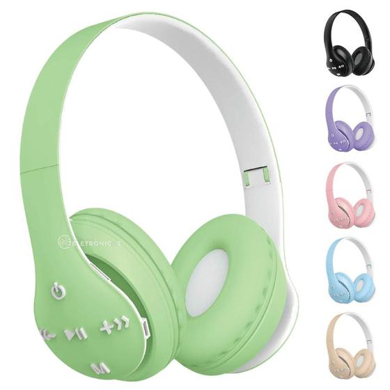 Imagem de Fone de Ouvido Conforto e Som de Qualidade com Bluetooth 5.1 e Rádio FM LEF1021VD