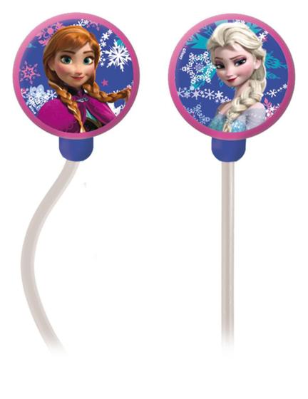 Imagem de Fone De Ouvido Disney Frozen Multilaser Ph128 Branco E Rosa