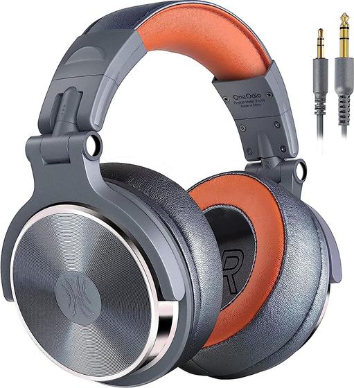 Fone De Ouvido Dj Studio Oneodio Pro 50 Profissional Hi-res Blue - Fone ...