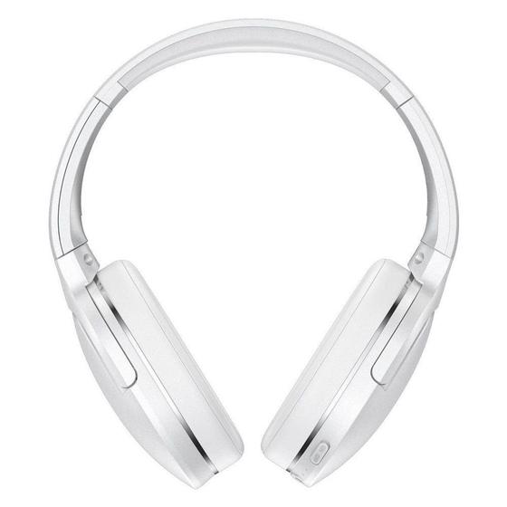 Imagem de Fone de Ouvido Dobrável Headphone Confortável Baseus Sem Fio Bluetooth Microfone Som Alto Qualidade