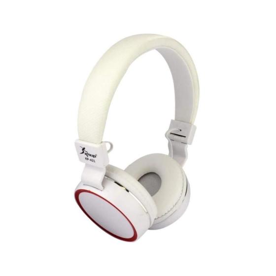 Imagem de Fone De Ouvido Dobravel Knup Kp-421 Branco