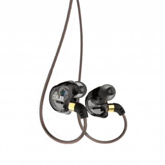 Imagem de Fone de ouvido dylan de-115 in ear preto