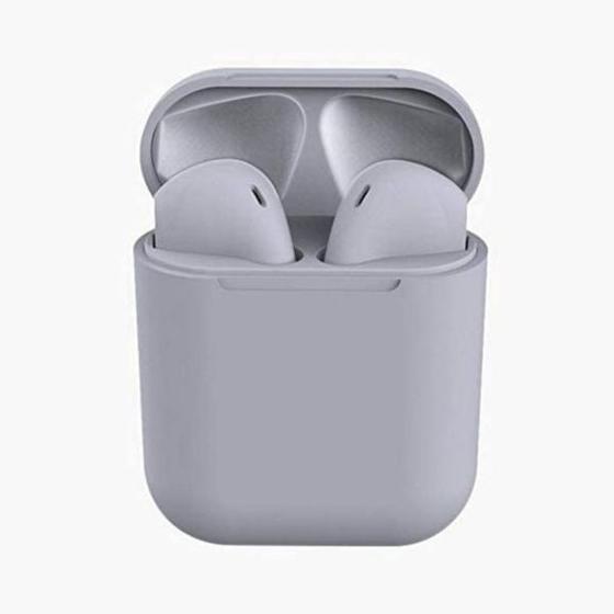 Imagem de Fone de ouvido Ear Keen Inpods 12 True Wireless BT V5.0 Gray