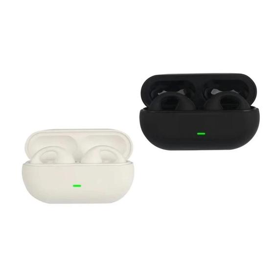 Imagem de Fone De Ouvido Earcuffs Condução De Ossos Sem Fio Bluetooth Auriculares TWS Earbuds