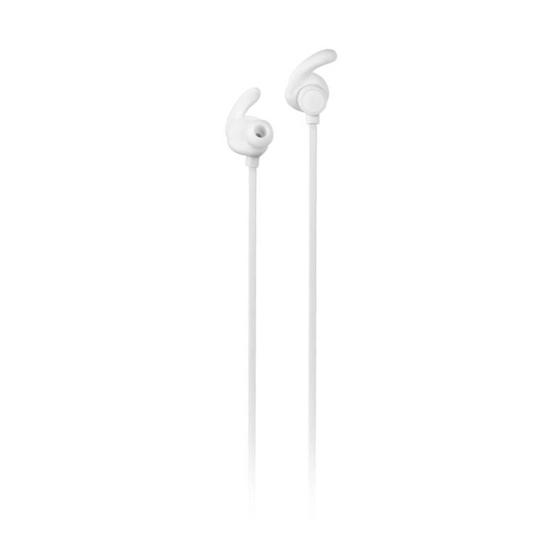 Imagem de Fone de ouvido earphone sport earbud branco ph351 branco - MULTILASER