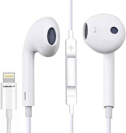 Imagem de Fone de Ouvido EarPods Lightning compativel  iPhone/iPad 7 8 X XR XS 11 12 13 14 15