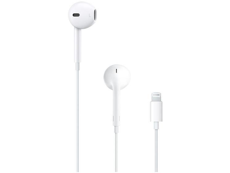 Imagem de Fone de Ouvido EarPods Lightning compativel iPhone/iPad 7 8 X XR XS 11 12 13 14 15 Pro Max