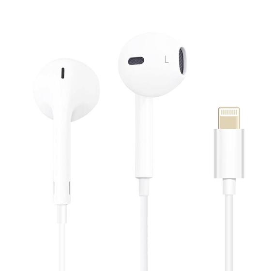 Imagem de Fone de Ouvido Easy Connect Conexão Automática Compatível com Iphone Hrebos FN-200i