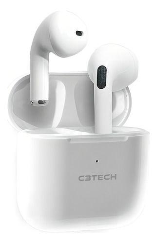 Imagem de Fone De Ouvido Ep-tws-21 C3tech Cor Branco