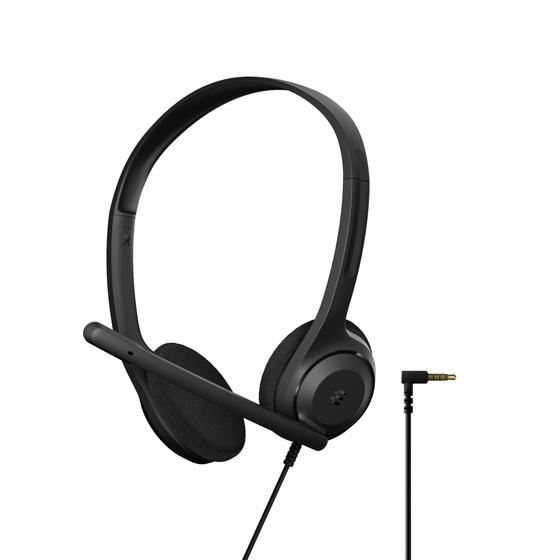 Imagem de Fone de Ouvido EPOS C1 Professional com Microfone e Cancelamento de Ruído - Plug 3,5mm