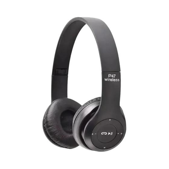Fone de Ouvido Esportivo Bluetooth 5.0 - Sem Fio, Estéreo, Dobrável (Compatível com Huawei e Xiaomi) Menor preço em Fone de Ouvido Esportivo Bluetooth 5.0 - Sem Fio, Estéreo, Dobrável (Compatível com Huawei e Xiaomi)