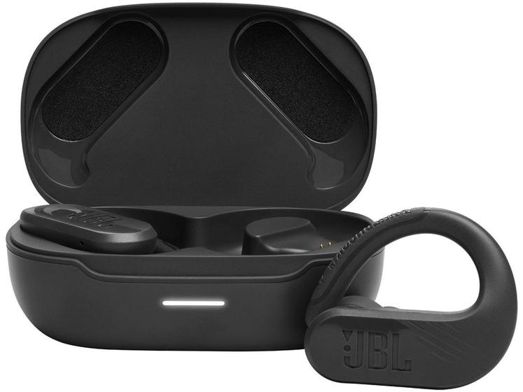 Imagem de Fone de Ouvido Esportivo Bluetooth JBL - Endurance Peak 3 com Microfone Preto