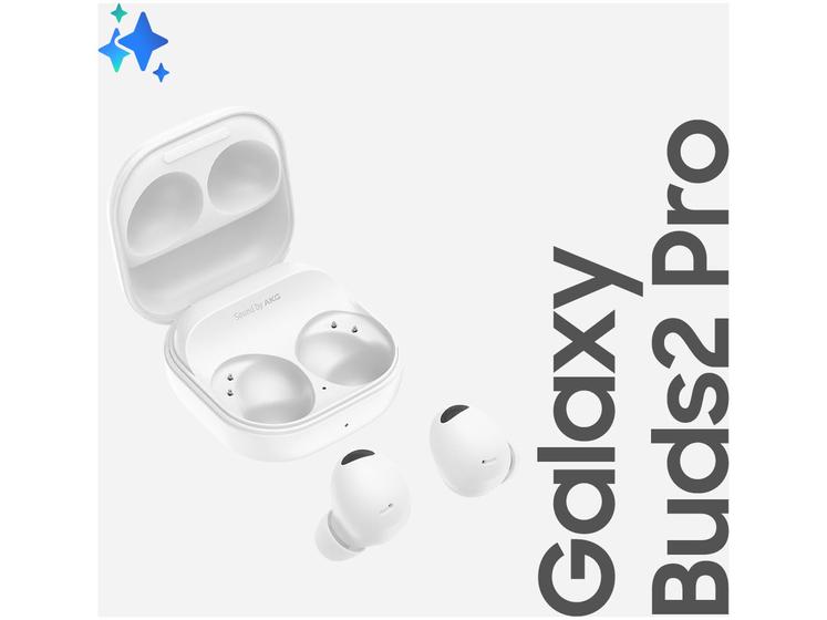 Fone de Ouvido Galaxy Buds Pro 2 Branco Samsung Sm-r510nzwpzto
